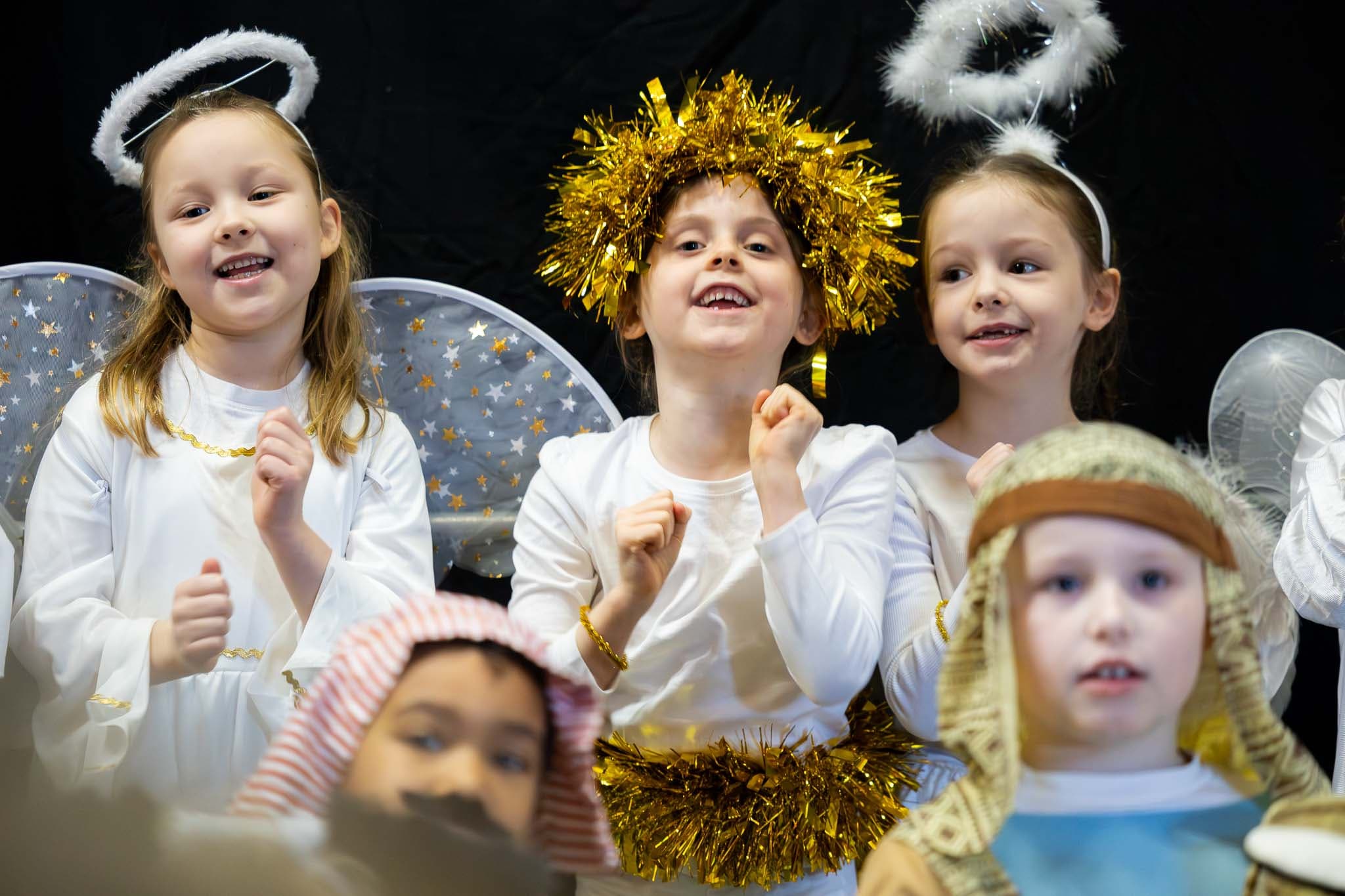 Children learning at Fetcham Village Infant School