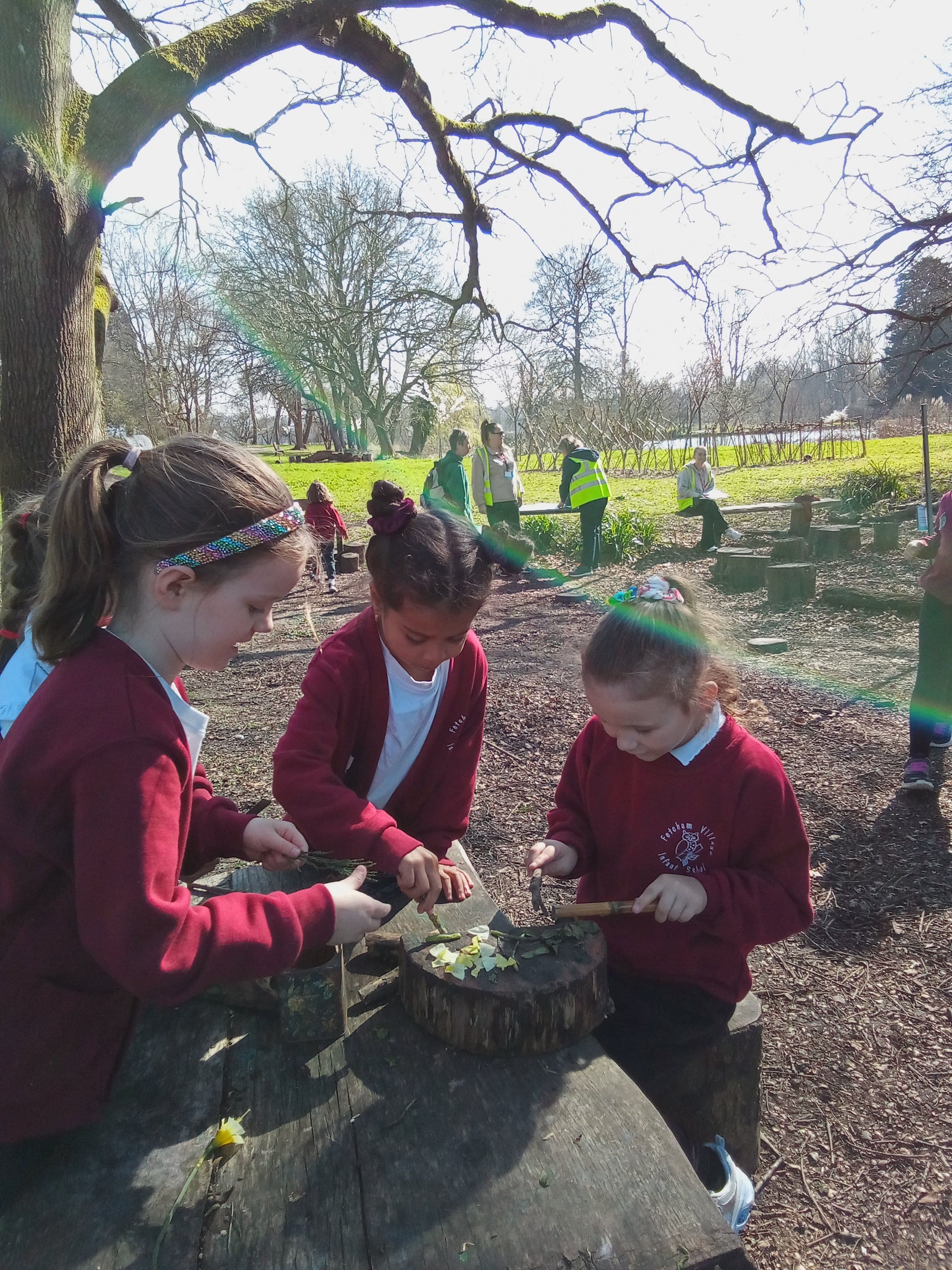 Hedgehogs class photo