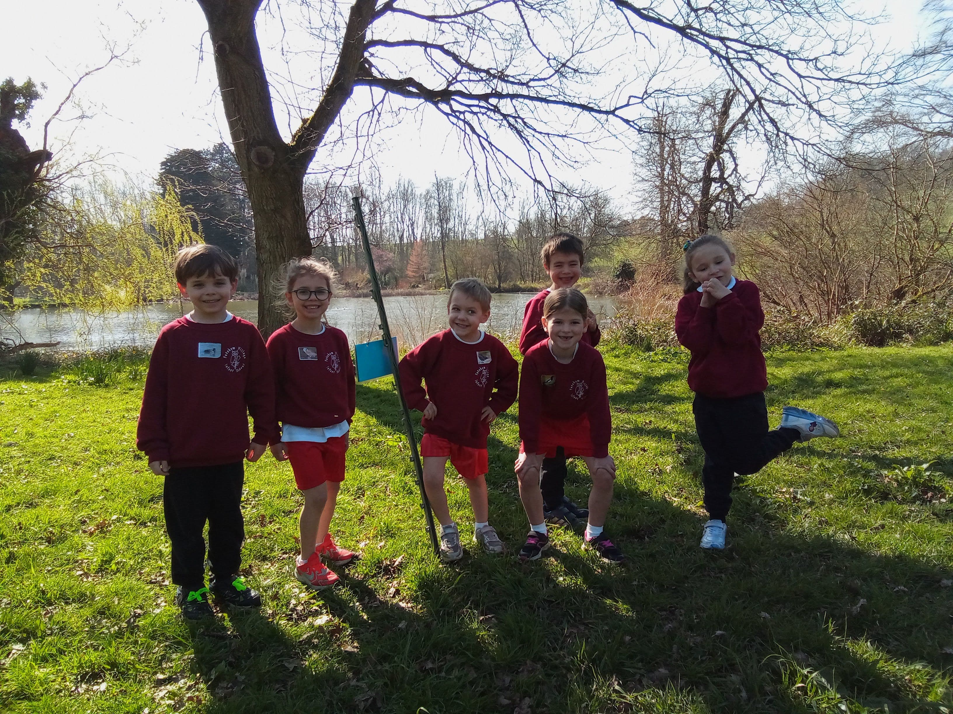 Hedgehogs class photo