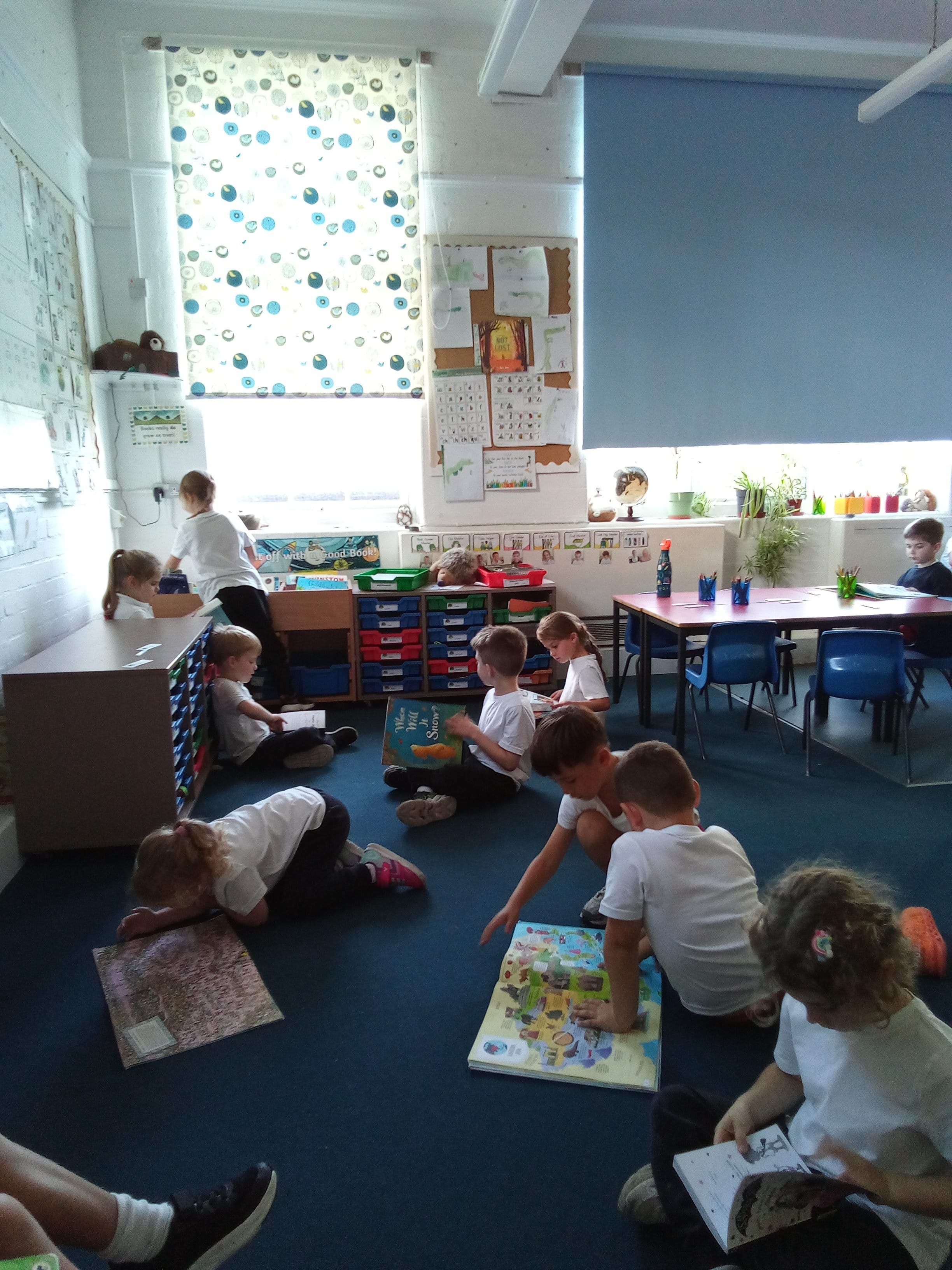Hedgehogs class photo