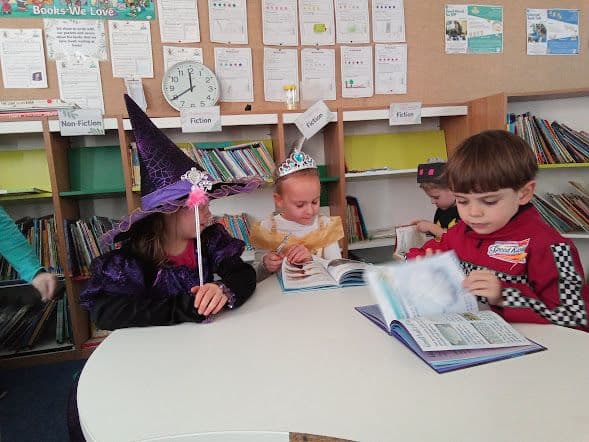 Hedgehogs class photo