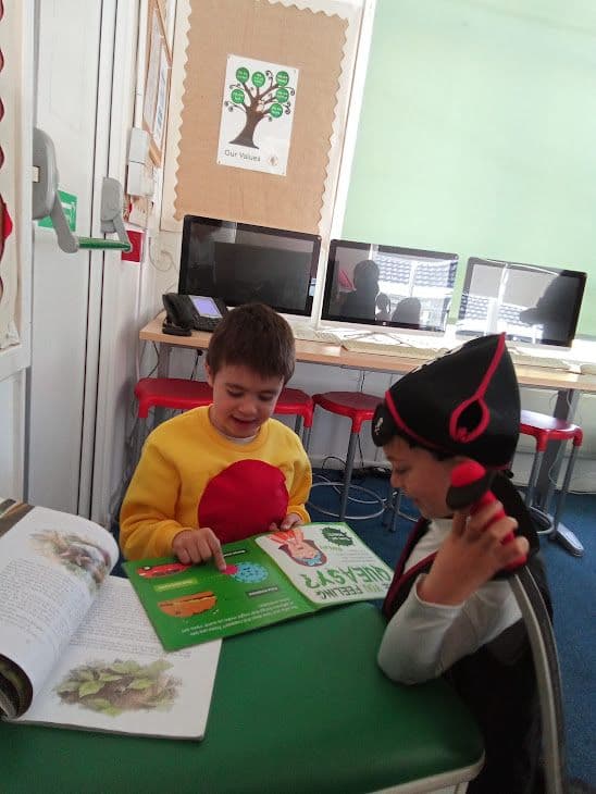 Hedgehogs class photo