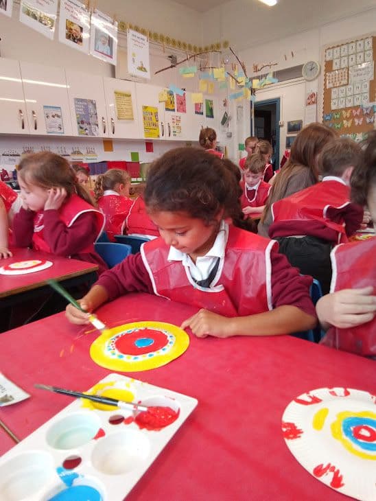 Hedgehogs class photo