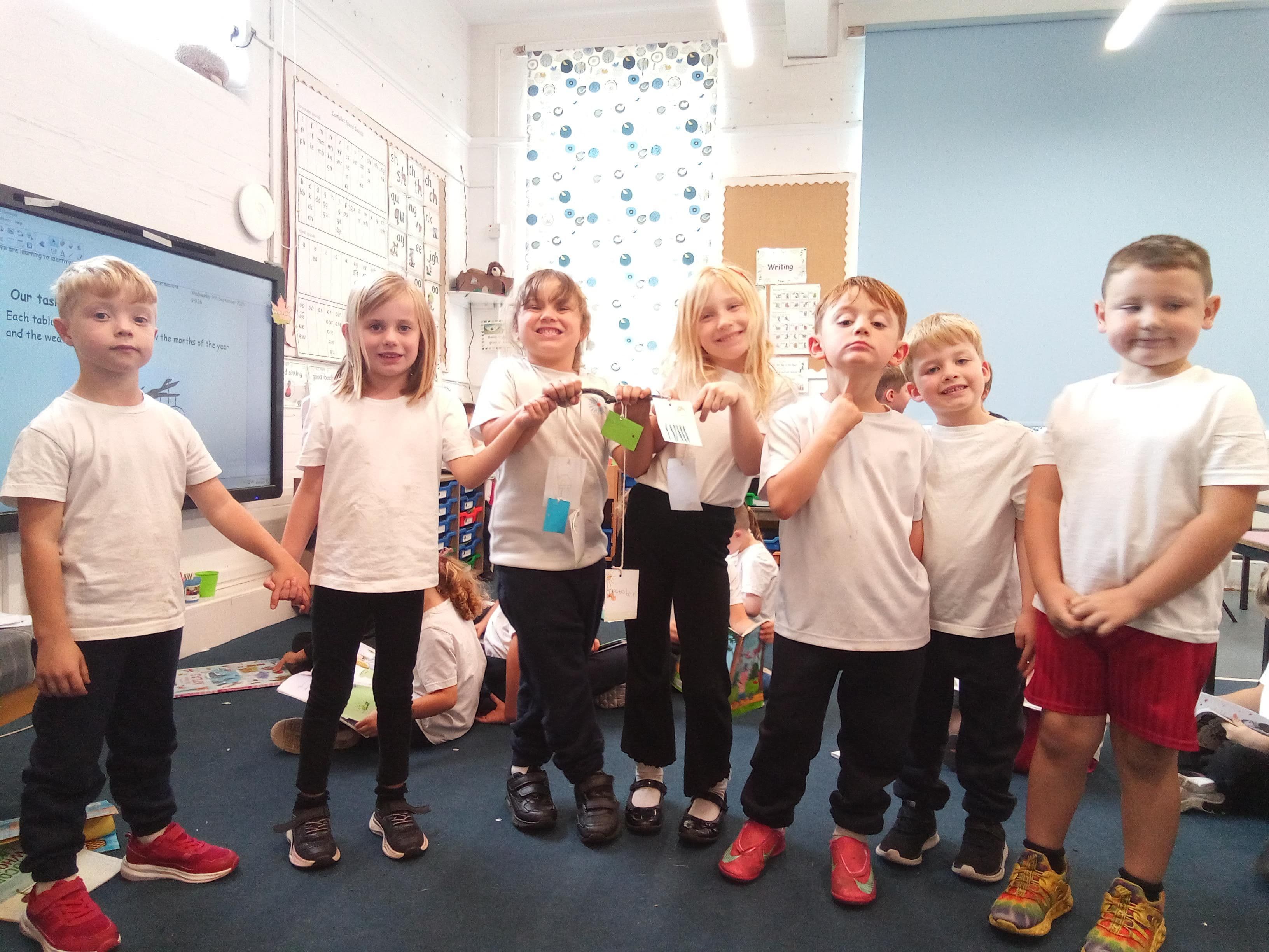 Hedgehogs class photo