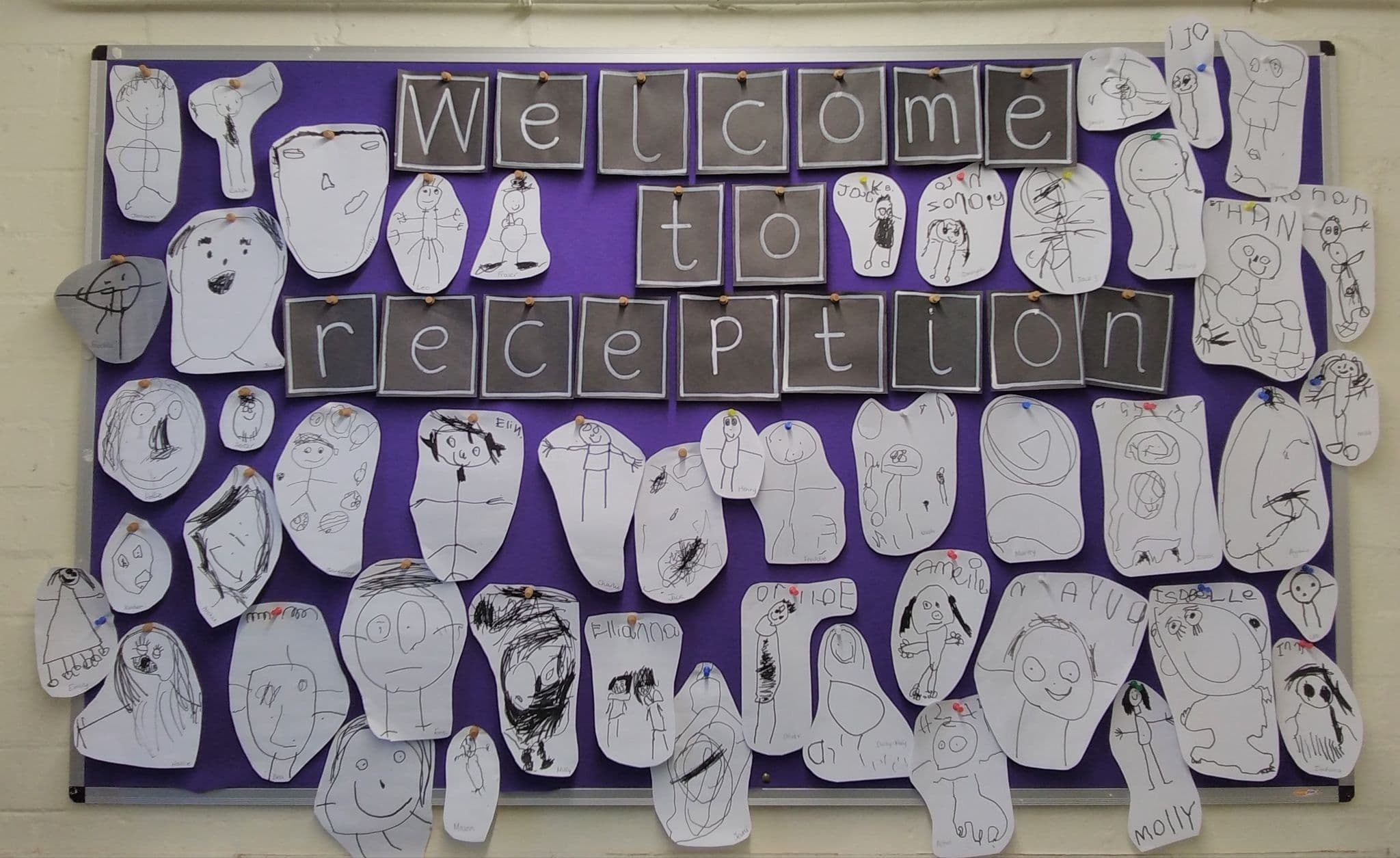 Squirrels class photo