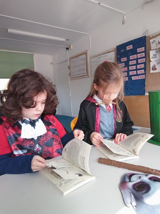 Hedgehogs class photo