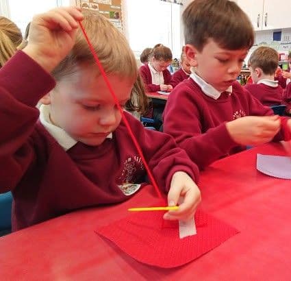 Hedgehogs class photo